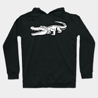 Crocodile Hoodie